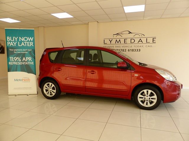 2009 NISSAN NOTE 1.6 ACENTA image 2