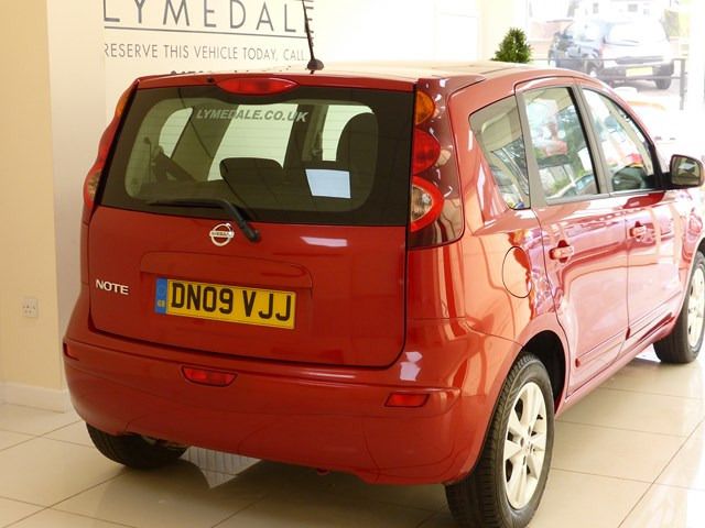 2009 NISSAN NOTE 1.6 ACENTA image 3