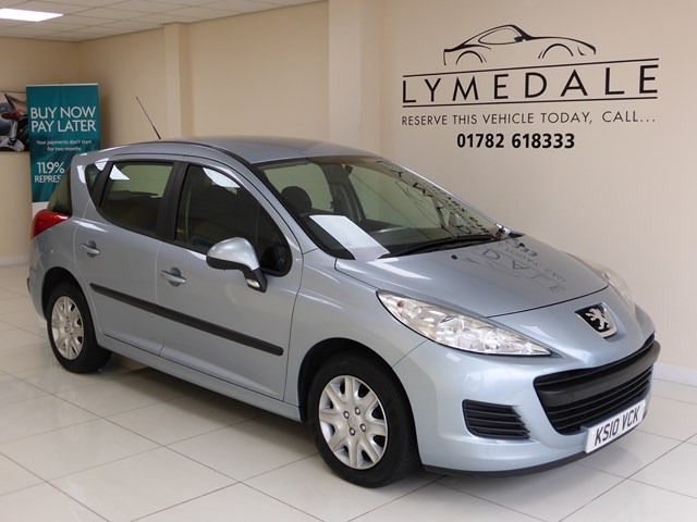 2010 PEUGEOT 207 1.6 HDI SW image 1