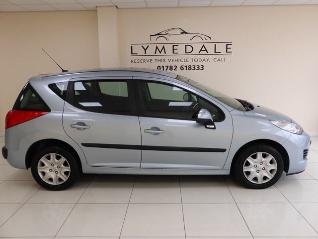 2010 PEUGEOT 207 1.6 HDI SW image 2