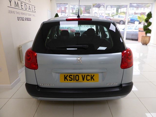 2010 PEUGEOT 207 1.6 HDI SW image 3