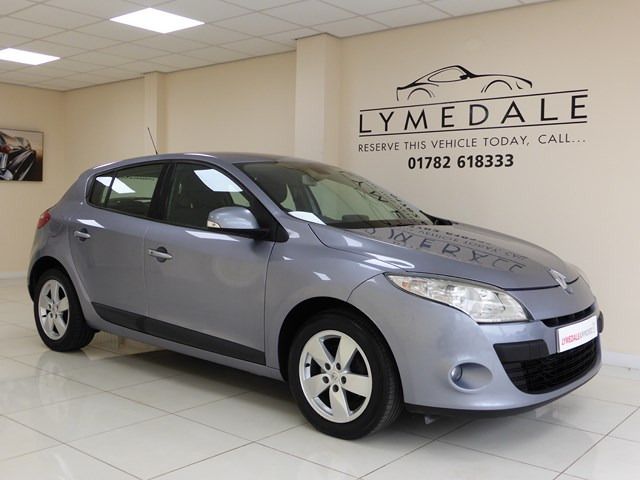 2008 RENAULT MEGANE 1.5 image 1