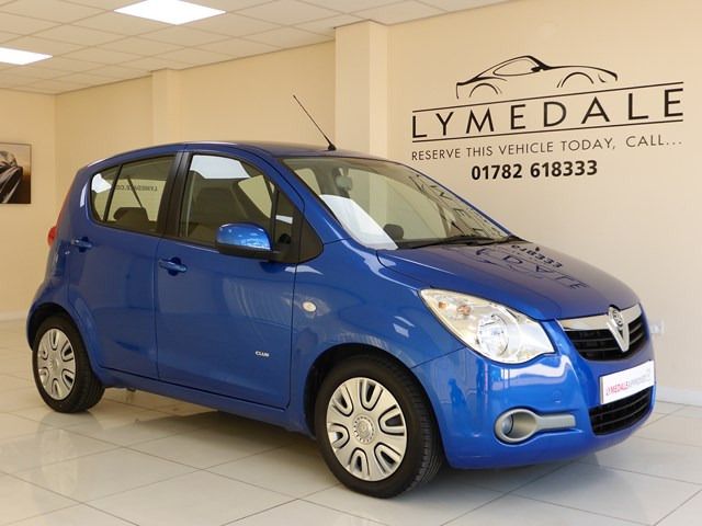 2010 VAUXHALL AGILA 1.2 image 1