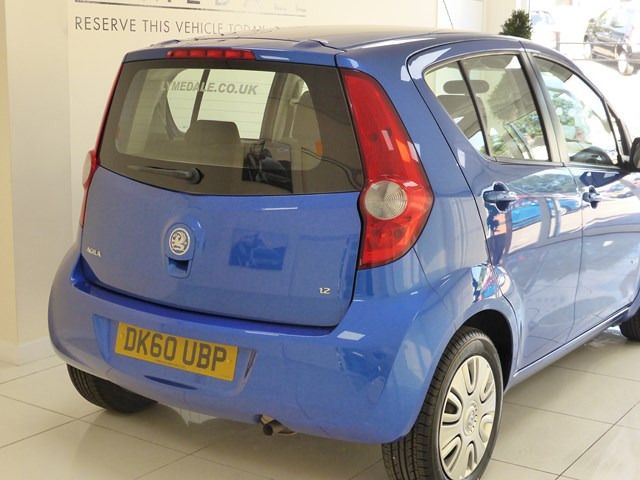 2010 VAUXHALL AGILA 1.2 image 3
