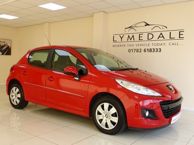 2012 PEUGEOT 207 1.4 image 1