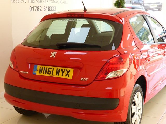 2012 PEUGEOT 207 1.4 image 3