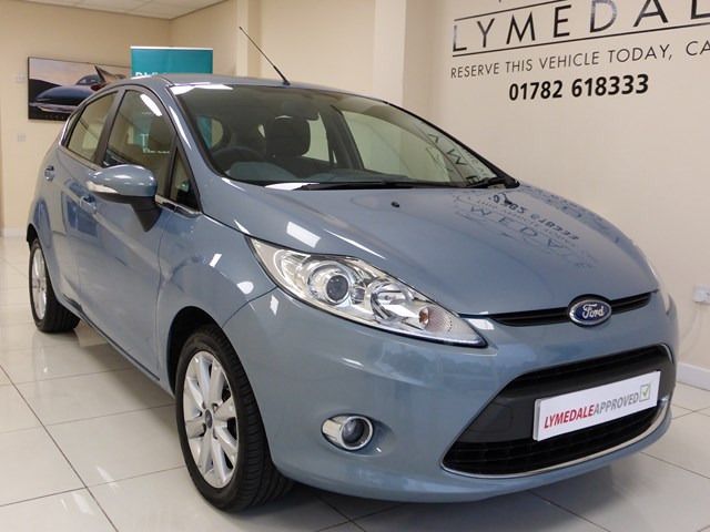 2009 FORD FIESTA 1.2 ZETEC image 1