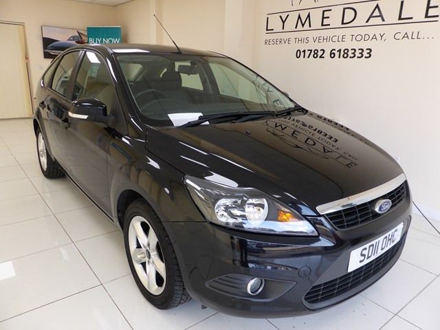 2011 FORD FOCUS 1.6 ZETEC image 1
