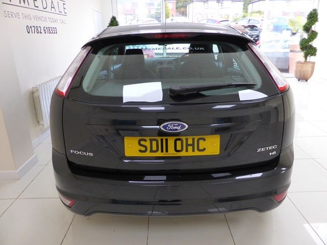 2011 FORD FOCUS 1.6 ZETEC image 3
