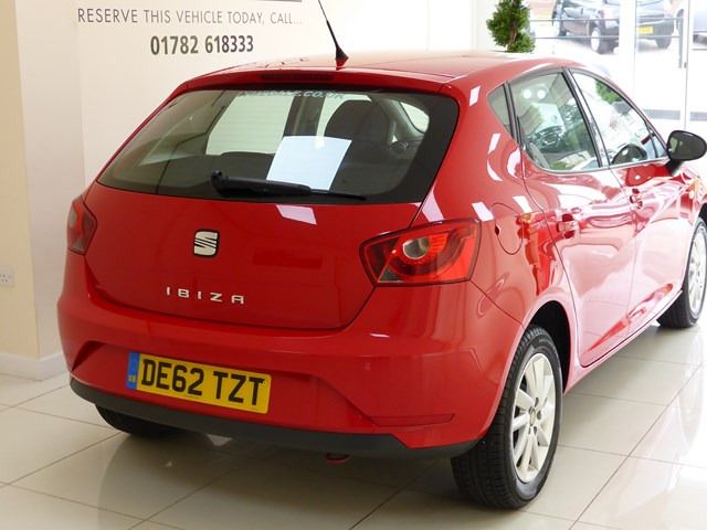 2012 SEAT IBIZA 1.4 SE image 3