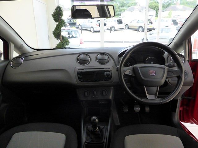 2012 SEAT IBIZA 1.4 SE image 4