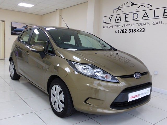 2012 FORD FIESTA 1.6 TDCI image 1