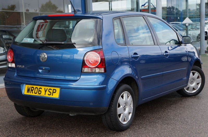 2006 Volkswagen Polo 1.2 S image 3