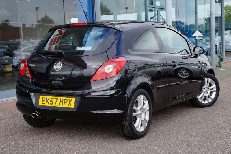 2007 Vauxhall Corsa 1.4i image 3