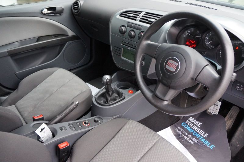 2007 SEAT Leon 1.9 TDI image 4