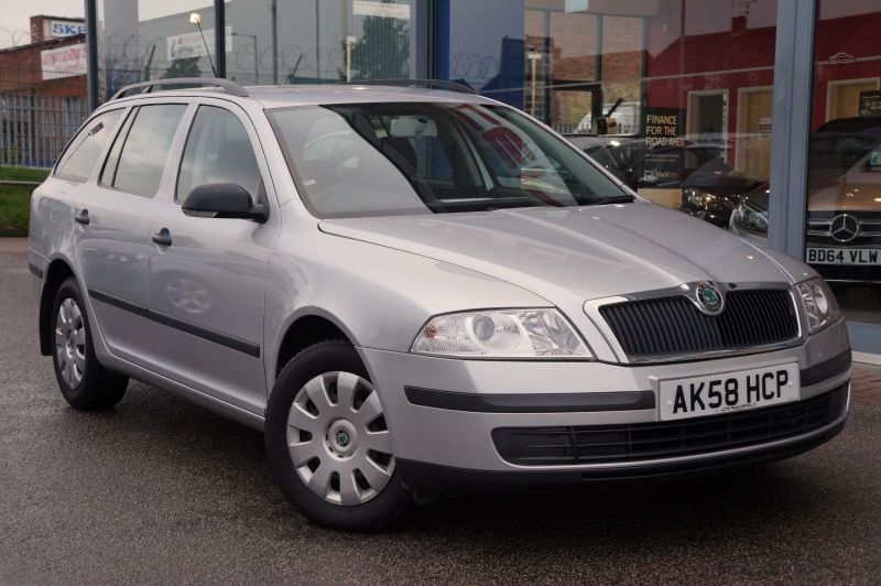 2008 Skoda Octavia 1.9 TDI image 1