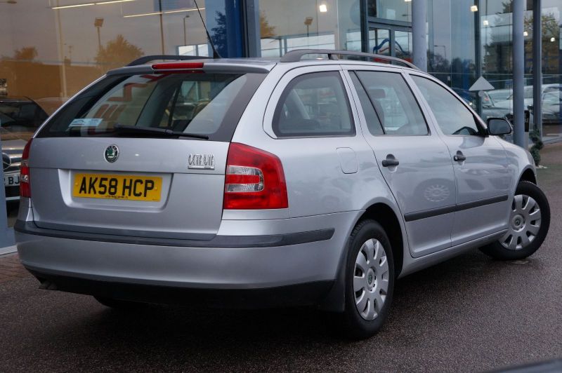 2008 Skoda Octavia 1.9 TDI image 3