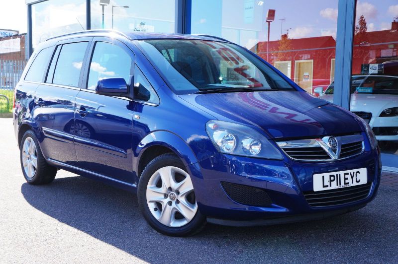 2011 Vauxhall Zafira 1.6i image 1
