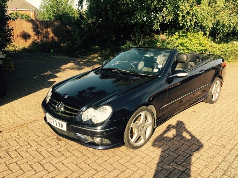 2007 Mercedes CLK280 AMG image 5