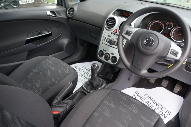 2014 Vauxhall Corsa 1.2 image 4