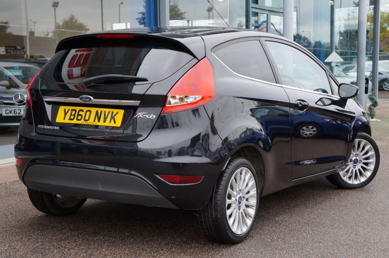 2011 Ford Fiesta 1.4 image 3