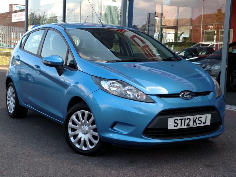2012 Ford Fiesta 1.4 TDCi image 1