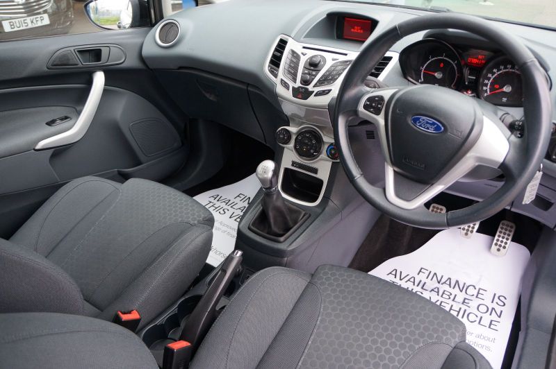 2011 Ford Fiesta 1.6 TDCi image 4