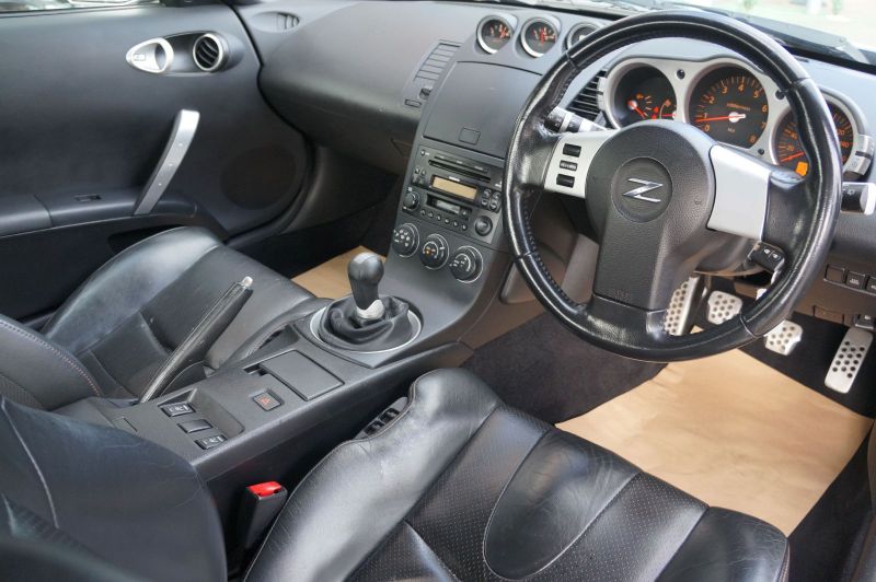 2005 Nissan 350z 3.5 V6 image 4