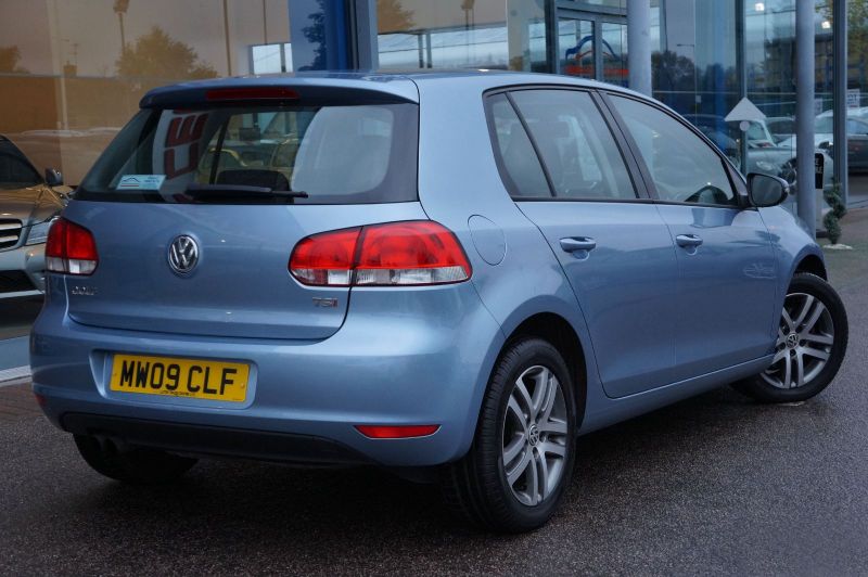 2009 Volkswagen Golf 1.4 TSI SE image 3