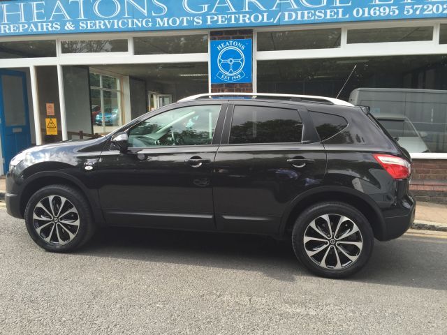 2012 NISSAN QASHQAI 1.5 dCi image 2