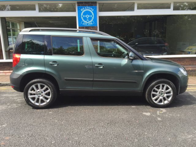 2012 SKODA YETI 2.0 TDI image 2