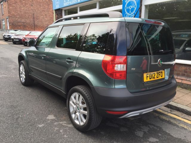 2012 SKODA YETI 2.0 TDI image 3