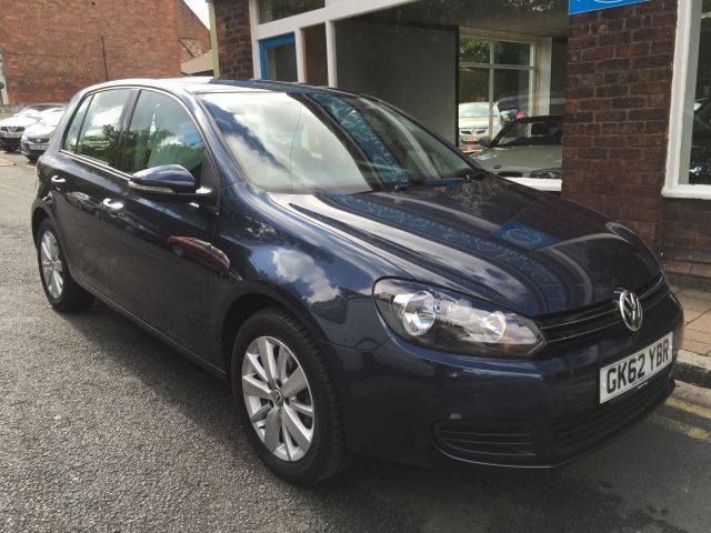 2012 VOLKSWAGEN GOLF 1.4 TSI image 1