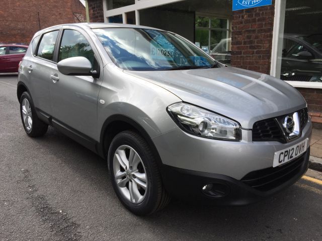 2012 NISSAN QASHQAI 1.6 image 1
