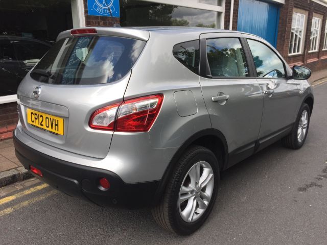 2012 NISSAN QASHQAI 1.6 image 3