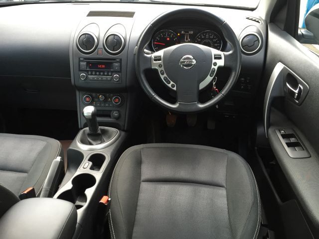 2012 NISSAN QASHQAI 1.6 image 4
