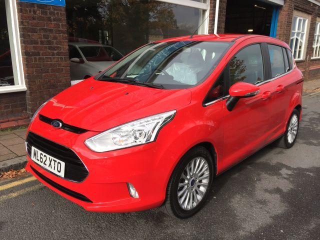 2012 FORD B-MAX 1.0 image 1