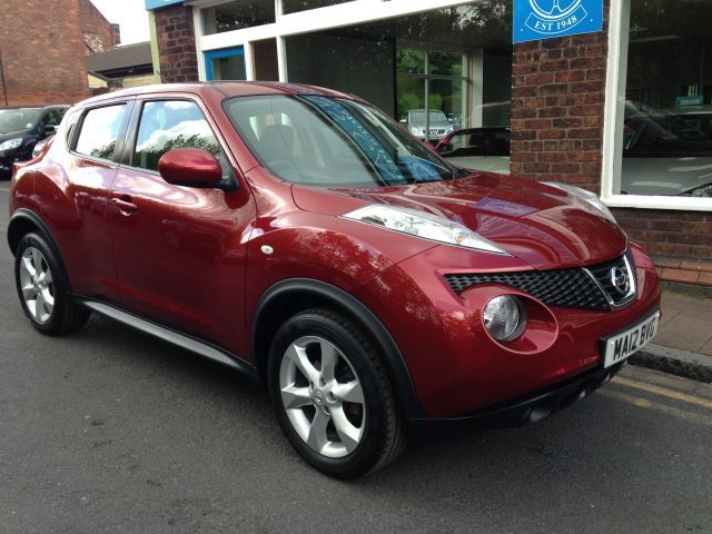 2012 NISSAN JUKE 1.6 Acenta image 1