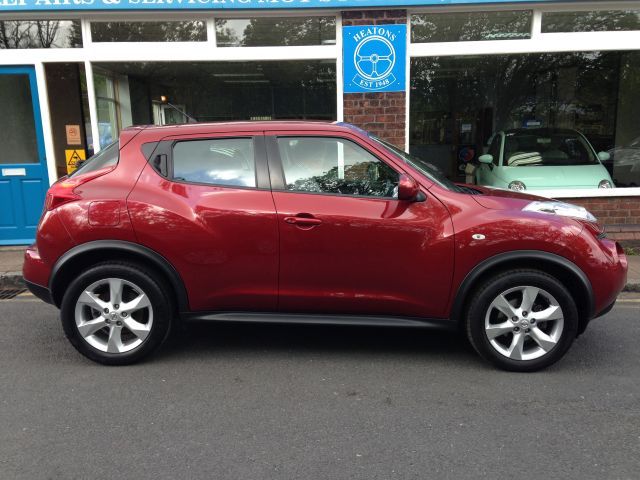 2012 NISSAN JUKE 1.6 Acenta image 2