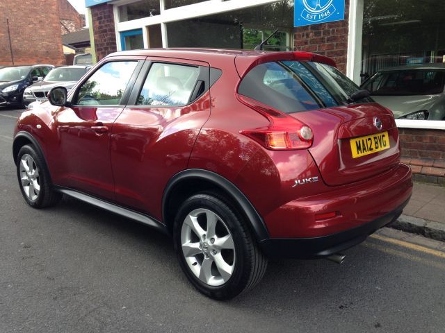 2012 NISSAN JUKE 1.6 Acenta image 3