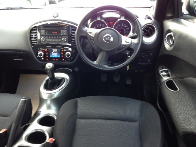 2012 NISSAN JUKE 1.6 Acenta image 4
