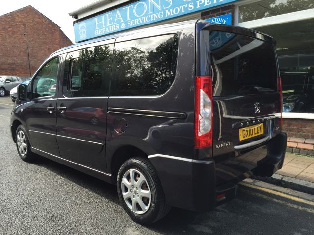 2010 PEUGEOT EXPERT TEPEE 2.0 HDi image 3