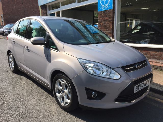 2012 FORD C-MAX 1.6 Zetec image 1