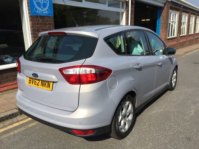 2012 FORD C-MAX 1.6 Zetec image 3