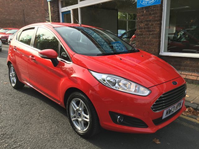2013 FORD FIESTA 1.0 EcoBoost Zetec image 1