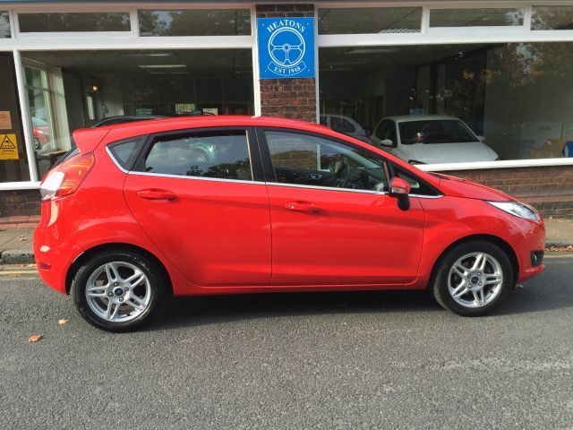 2013 FORD FIESTA 1.0 EcoBoost Zetec image 2