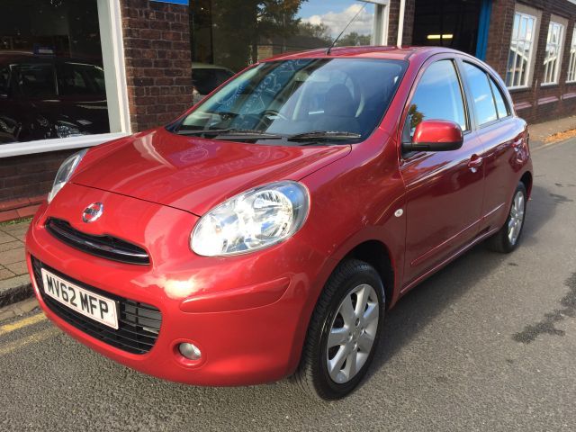 2012 NISSAN MICRA 1.2 Acenta image 1