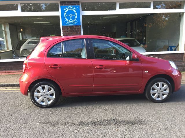 2012 NISSAN MICRA 1.2 Acenta image 2