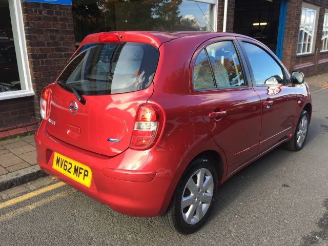 2012 NISSAN MICRA 1.2 Acenta image 3