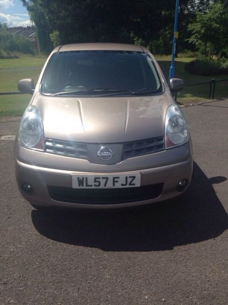 2007 Great family car Nissan note auto 1.6 petrol image 1